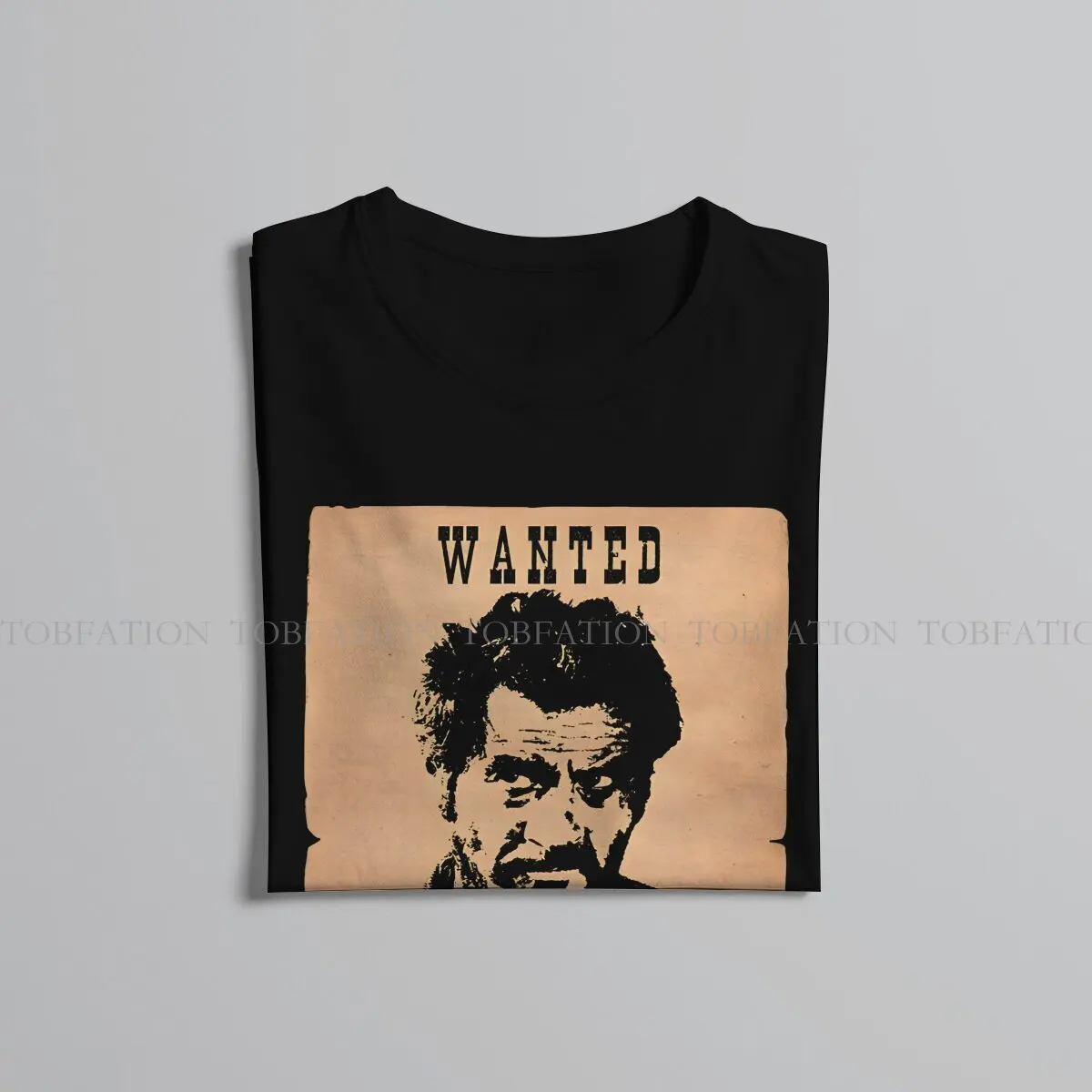 The Good The Bad & The Ugly Movie WANTED TUCO RAMIREZ T Shirt Graphic Men\'s Tees Summer Cotton Clothing Harajuku Crewneck TShirt