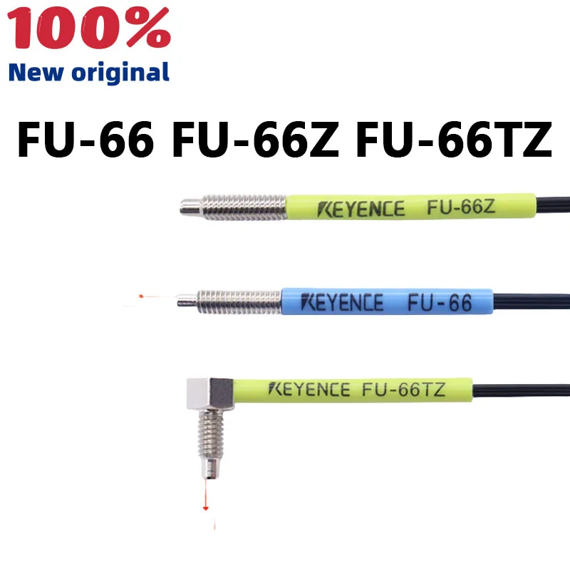 

100% new and original FU-66 FU-66Z FU-66TZ thread M4 reflective fiber optic sensor batch welcome consultation