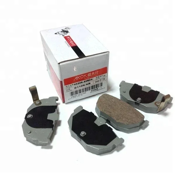 

China Car Parts Front Brake Pad For HYUNDAI ELANTRA KIA 58302-29A00