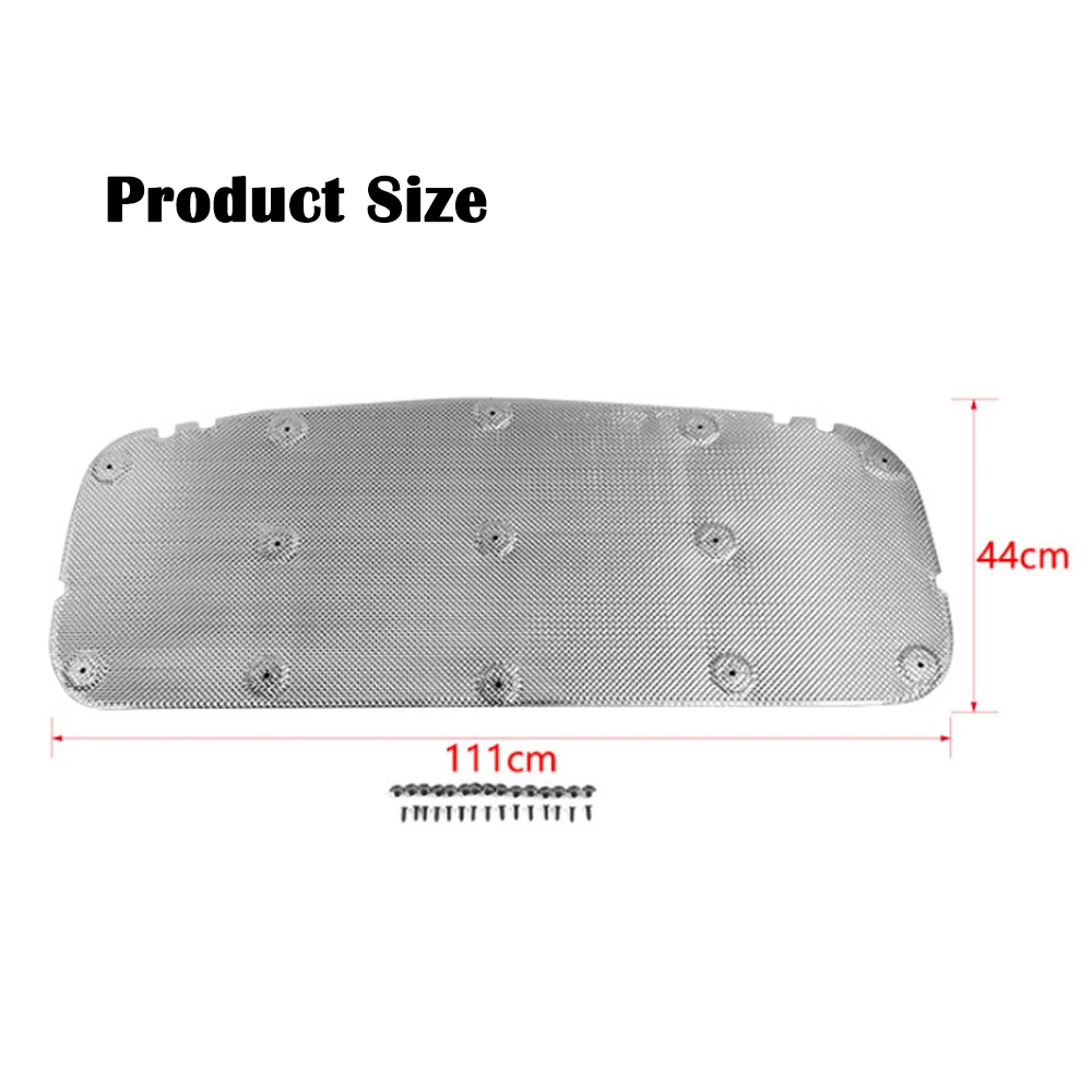 Car Engine Hood Heat Insulation Cotton Sound Deadener Cover for Suzuki Jimny 2019 2020 2021 2022 2023 JB64 JB74 InnerAccessories