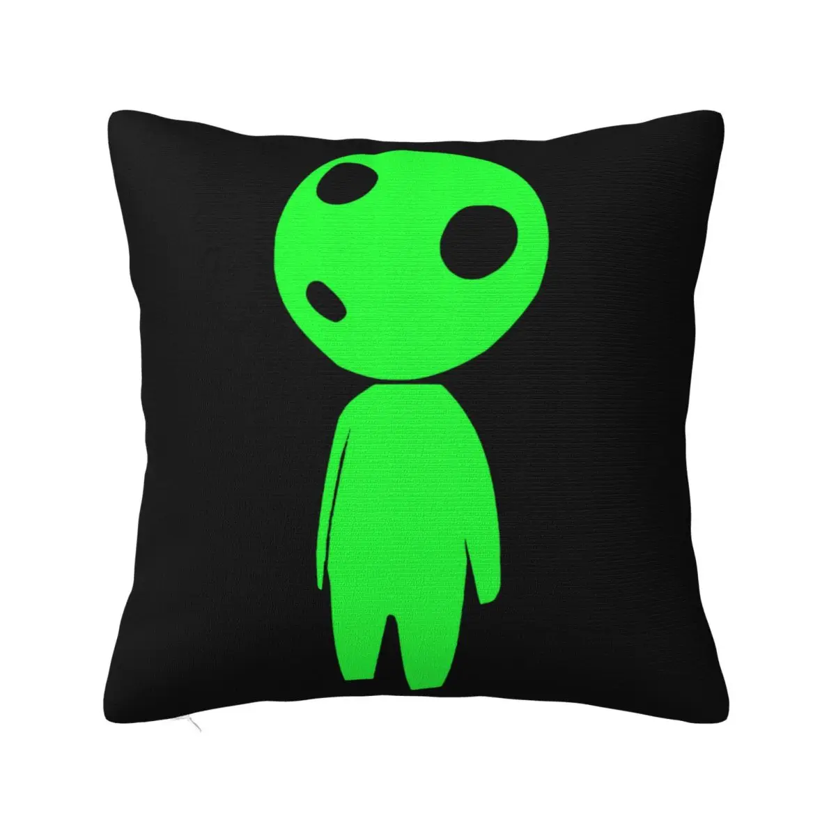 Glow In The Dark Kodama Tree Spirit Mens Regular Fit Cotton Black Newest Natural Pillow Case