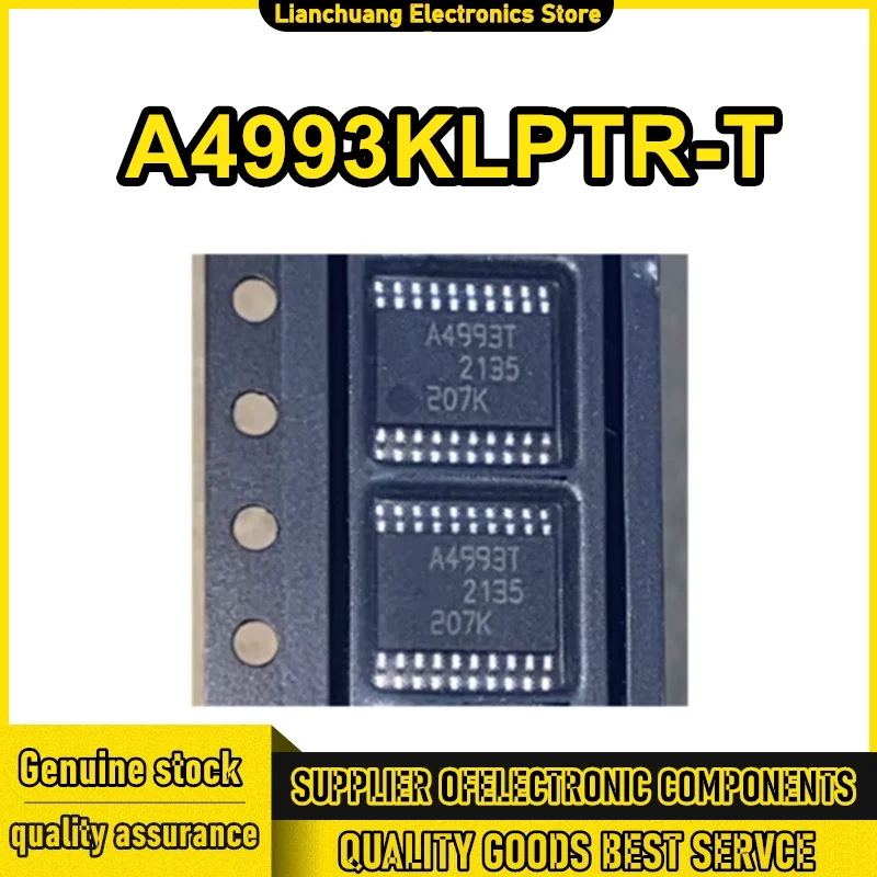 5PCS A4993KLPTR-T A4993T TSSOP20 IC chipset Nieuwe Originele op voorraad