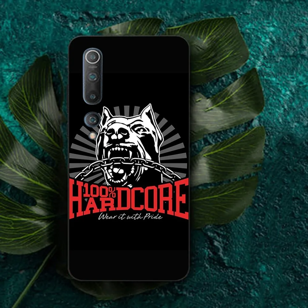 100 Hardcore Dog To The Bone Phone Case For Redmi Note 4 X 5 A 6 7 8 T 9 9S 10 11 11S 11Epro Poco M3 Pro