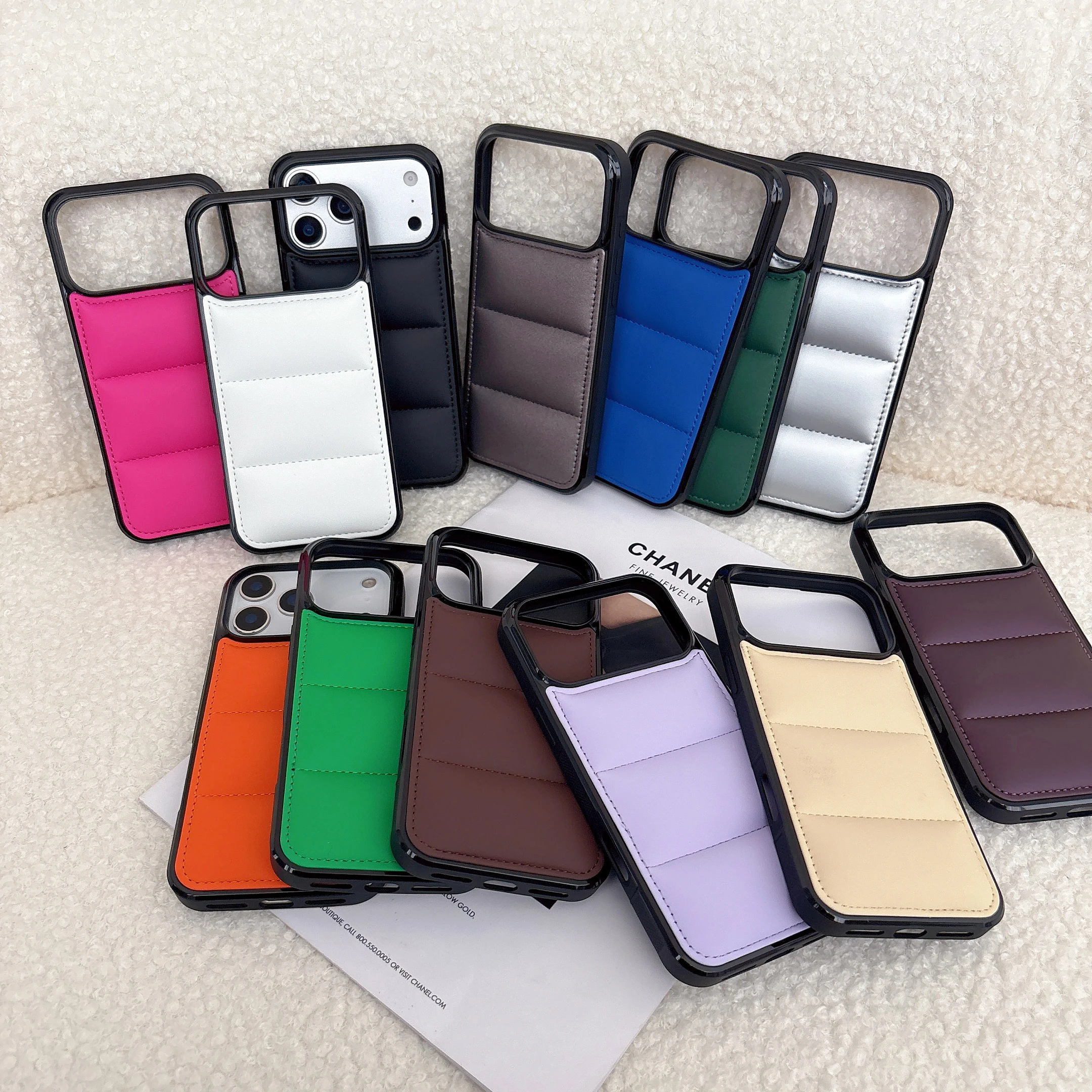 السائل أسفل سترة وسادة هوائية للصدمات جراب هاتف آيفون 17 الهواء 16 15 14 زائد 13 12 11 برو ماكس لون الحلوى غطاء ممتص للصدمات #6