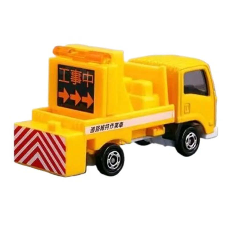 Afbeelding 7: TAKARA TOMY Tomica Rood Witte Doos Nr. 26 Isuzu Bouwvoertuig Legering Diecast Automodel Speelgoedcollectie voor jongens