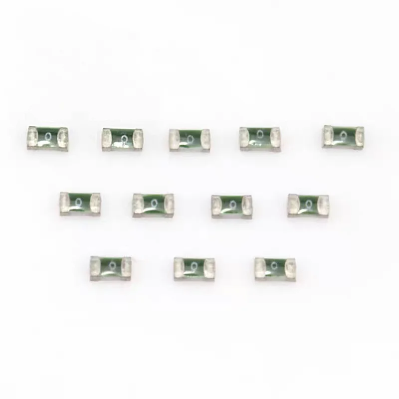 One-Time SMD Fuse 0603 1608 1206 3216 0.25A 375MA 0.5 0.75 1 2 3 4 5 6A 7 8 10 12 15 20A  Fast-Acting Ceramic Surface Mount Fuse