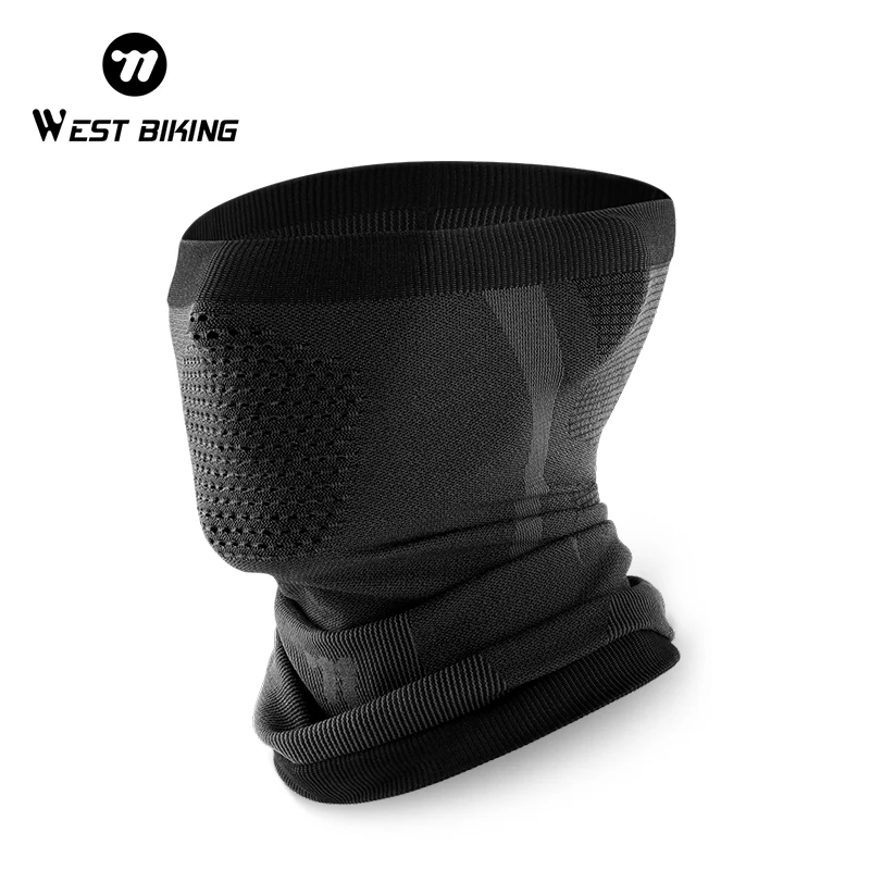 

WEST BIKING Motorcycle Mask Sports Half Face Mask Windproof Cycling Snowboard Ski Hiking Masks Neck Gaiter Warm Bicycle Mask