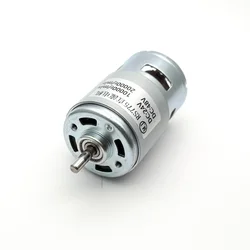 RS-775 DC 12V 24V 36V 48V 60V Dual Ball bearing MOTOR 3400RPM 10000RPM 20000RPM Electric tool DC motor