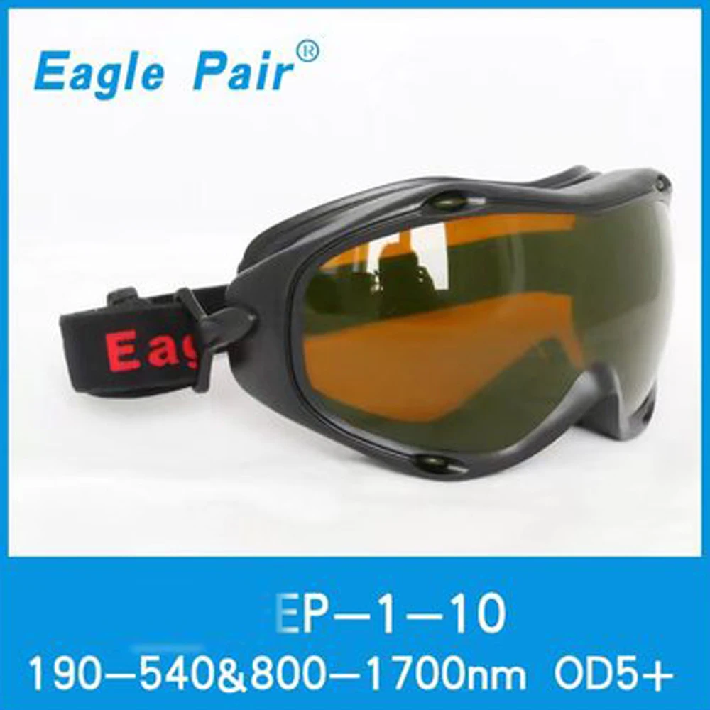 EaglePair 190- 540nm and 800-1700nm Laser Protective Glasses OD5+