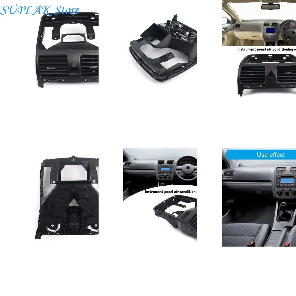 

Car Vent Dashboard Air Conditioning Deflector Small Air Outlet Side Vent for MK5 2004-2009 MK5 2006-2011 203D