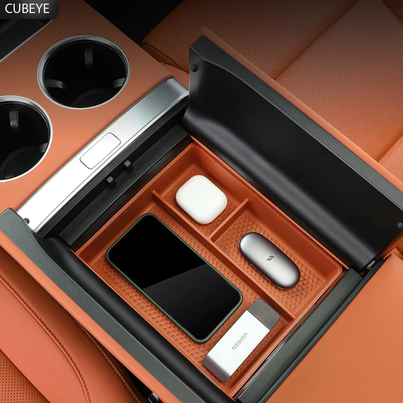 

NEW For 2024 2025 LIXIANG L6L7L8L9 armrest box storage box silicone storage box interior decoration accessories