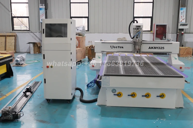 Affordable 4*8Ft CNC Router Woodworking Machine 1325 CNC Wood Router Carving For MDF Cutting Wooden Furniture Door Making