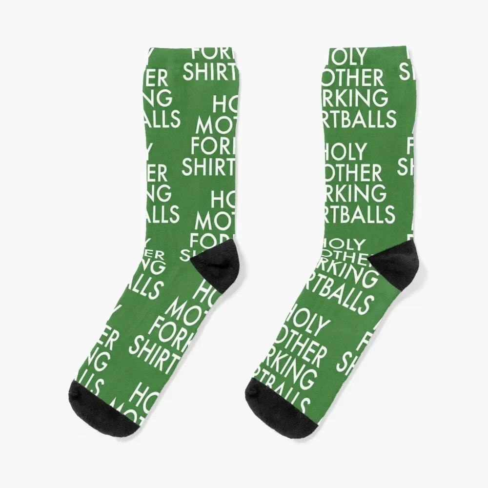 Holy Motherforking Shirtballs Socks snow cool Socks Men Women's