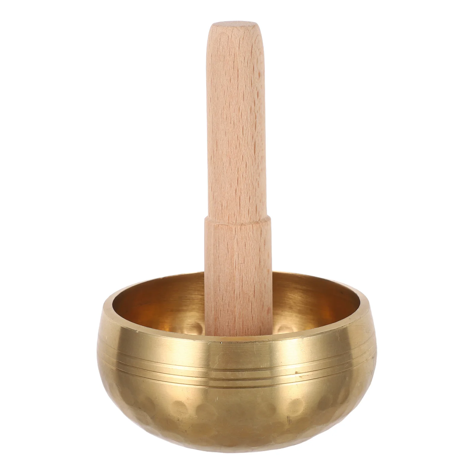 

1Set Tibetan Singing Bowl 3inch Hand-Hammered Authentic Sound Meditation Bowl Wooden Striker Yoga Mindfulness Relaxation