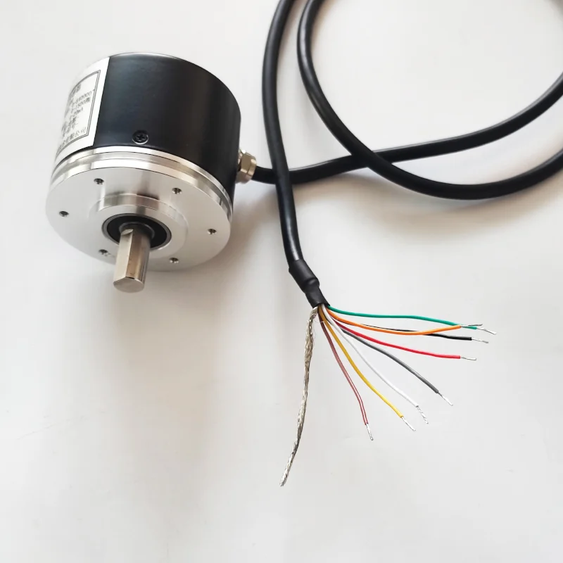 Picture 7: Single Multi-turn Angle Sensor, Absolute Value Angle 0 - 360°