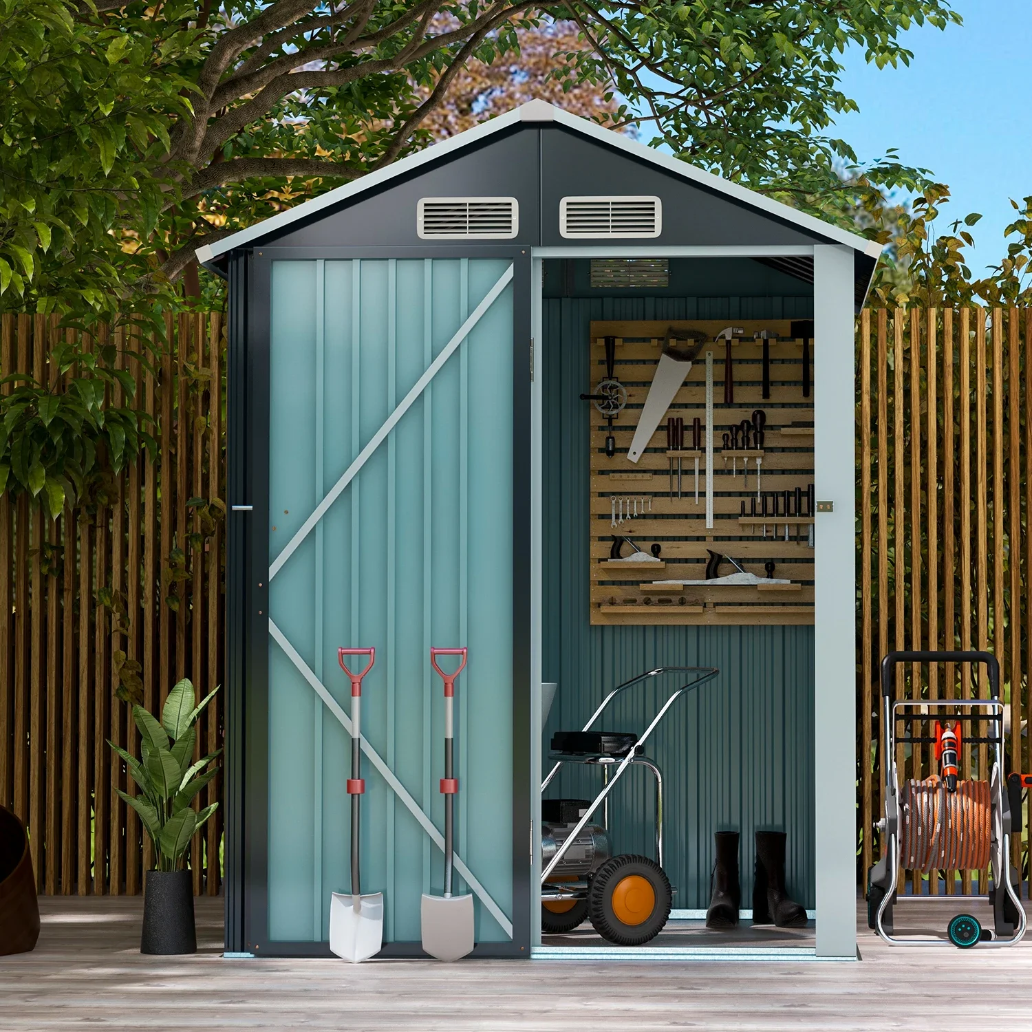 #4 * 5Ft Einfach Zu…