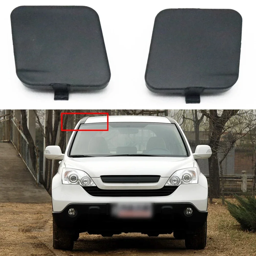 1 Pair Car Windshield Side Garnish Lid Covers For HONDA For CRV 2007 2008 2009 2010 2011 73163-SWA-003, 73153-SWA-003