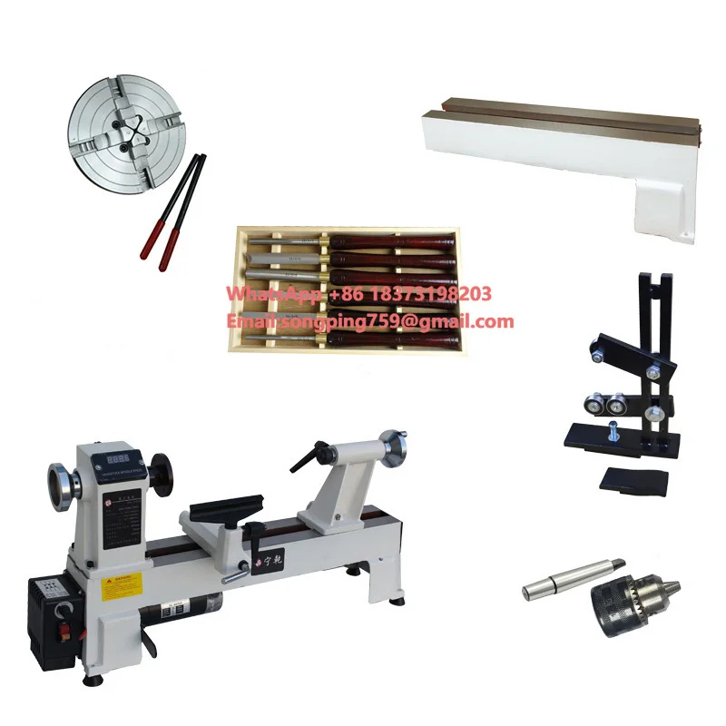 Hot Selling Top Quality Woodworking Machinery Automatic Wood Lathes Mini Woodworking Lathes Wear Resistant Hot Selling