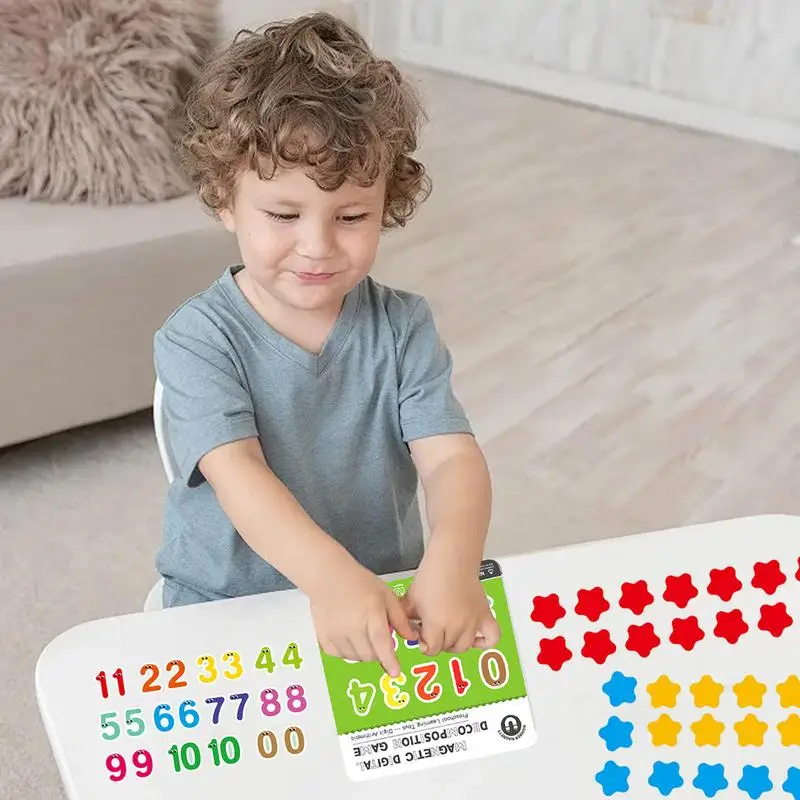 Alphabet Magnets Alphabet Learning Toy Magnets Board Colorful Letters Numbers Spelling Learning Magnets For Easter Thanksgiving