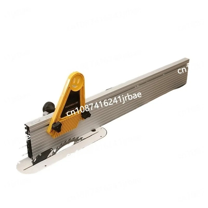 1Set For Table Saw, Band Saw, Aluminum Profile Router Fence, For Electric Circular Saw Cutting and Milling Grooves