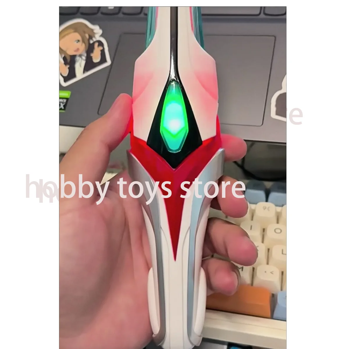 ดาบแปลงร่างอุลตร้าแมน เน็กซัส ออริจินัล ของแท้จากบันได ชุดพิเศษ ของสะสมตัวละครอนิเมะ ของตกแต่ง ของขวัญ