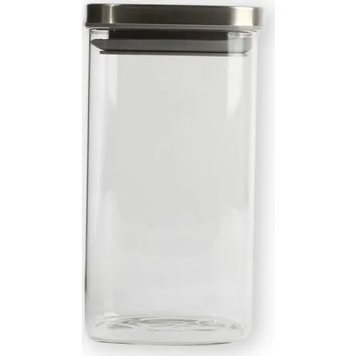 EW'S Metal Cap Vacuum Glass Jar