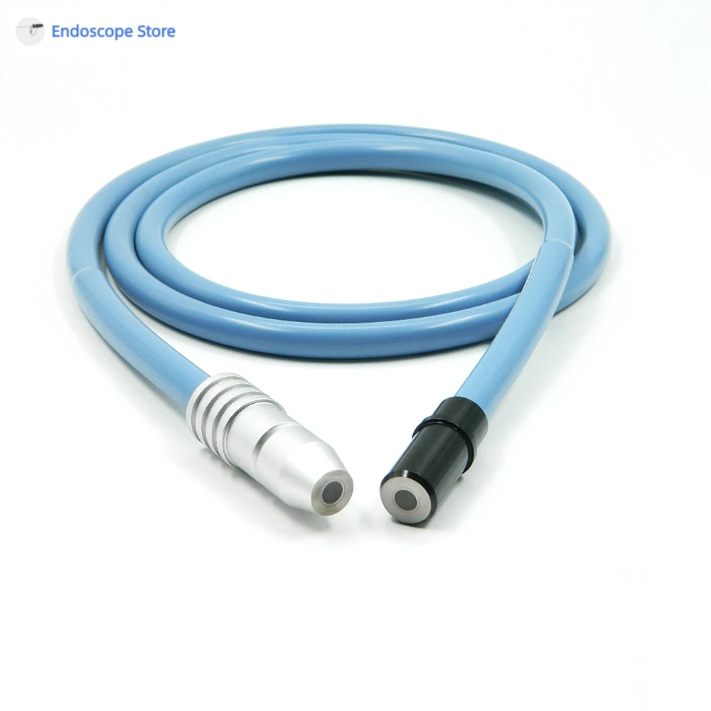 High Transmit Medical Endoscope Microscope Microscopy Light Source Optical Fibers Cables Φ6mm Autoclave Customized