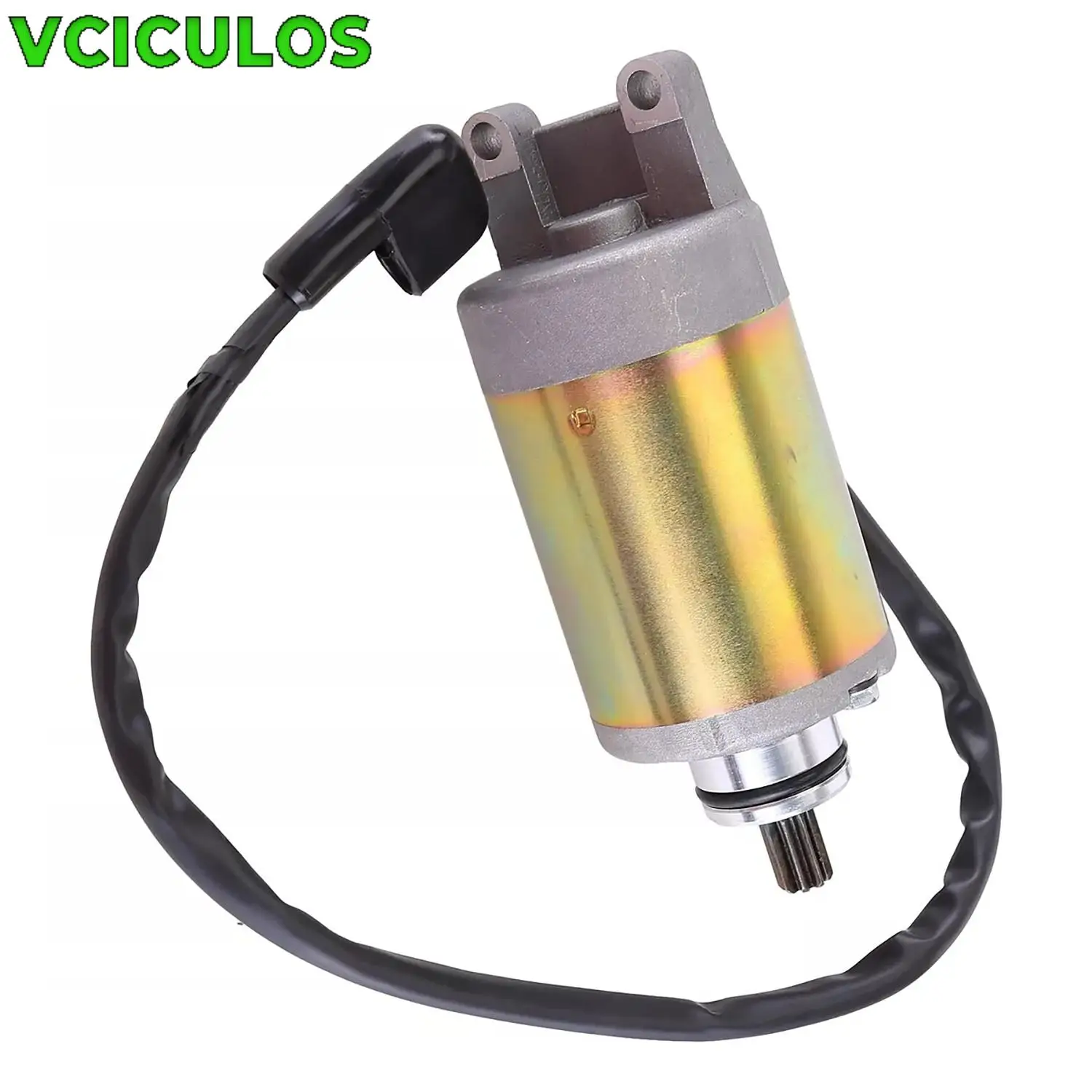 1 unidad de arranque de motocicleta de 12V 9 dientes PMDD para Italika ATV200 vehículo de cuatro ruedas accesorios de motocicleta piezas de repuesto