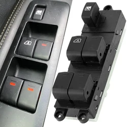 25401-9U12 Front Left Electric Power Window Switch Control Lifter for Nissan Qashqai +2 2006 2007 2008 2009 2010 2011 2012 2013