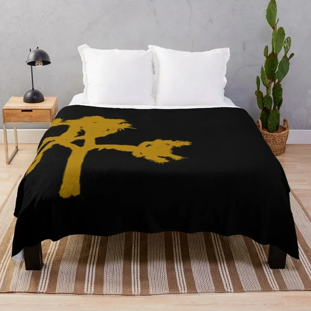 

U2 Large Joshua Tree Throw Blanket Soft Plush Blanket as Housewarming Gift