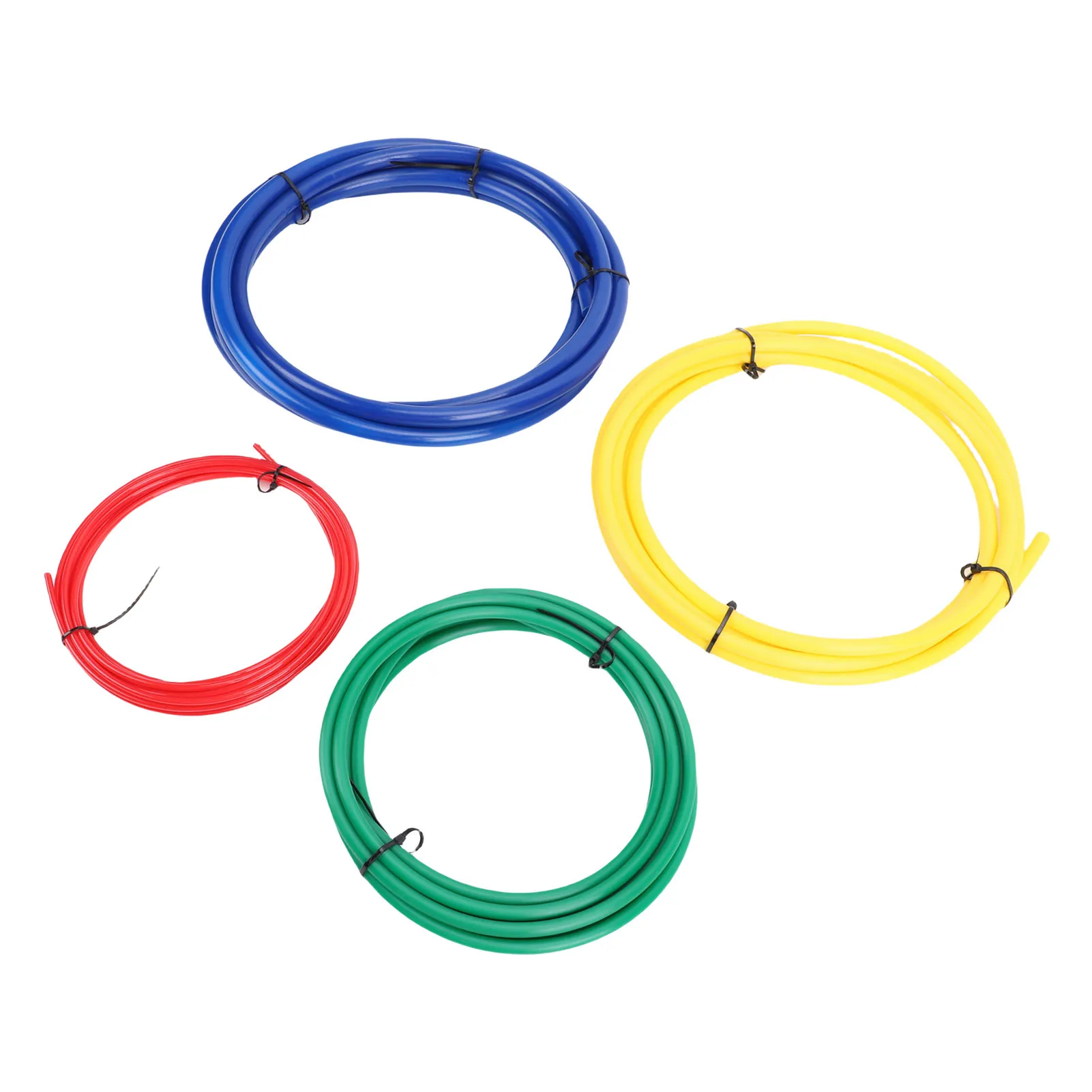 4 pezzi incorporati per tubi in rame, lunghezza 1,2 m, 1/4 pollici, 3/8 pollici, 1/2 pollici, 5/8 pollici, aria condizionata, tubo in rame, striscia di piegatura per HVAC