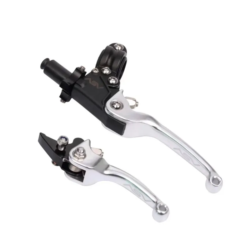 

Кованое черное сиденье для внедорожного мотоцикла ASV второго поколения, а также ручки тормоза и сцепления из алюминиевого сплава с ЧПУ