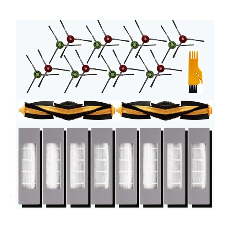 

Запасные части для Ecovacs Deebot OZMO 920 950 T5 T8 T9, комплект аксессуаров для робота-пылесоса