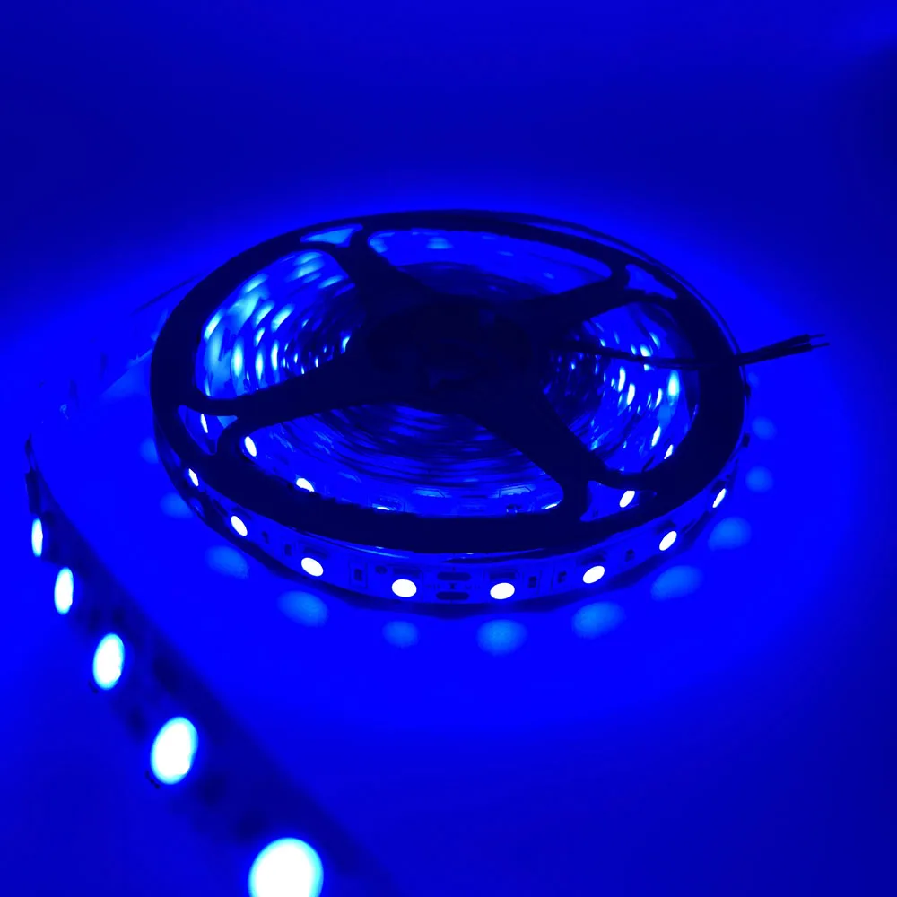 5 فولت 5050 RGB LED قطاع ضوء شريط مرن مصباح مقاوم للماء 50 سنتيمتر 1 متر 2 متر 3 متر 4 متر 5 متر مع 4pin التوصيل أبيض/أسود PCB ديكور المنزل