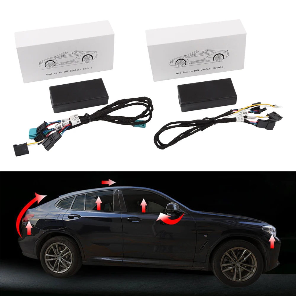 

Comfort Access Module for BMW G20 G30 G01 G05 G42 G07 G22 G26 G11 Keyless Entry Retrofit Plug & Play Upgrade Kit