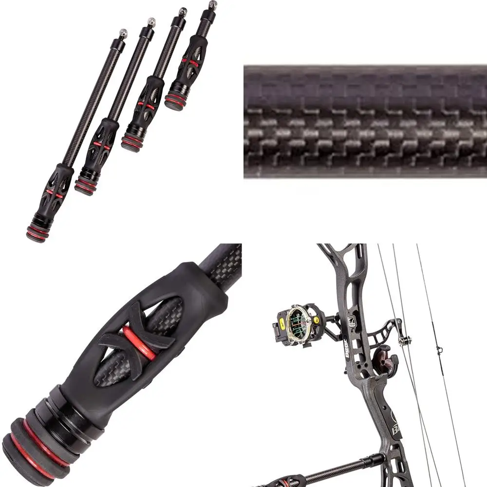 Estabilizador de arco de tiro con arco Trophy Ridge Hitman