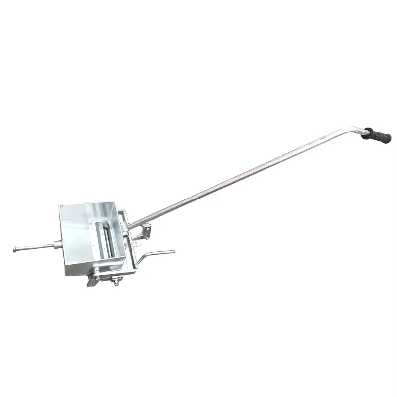 Thermoplastic Road Line Marking Shoes Marking Machine Hopper For Road Parking Mark