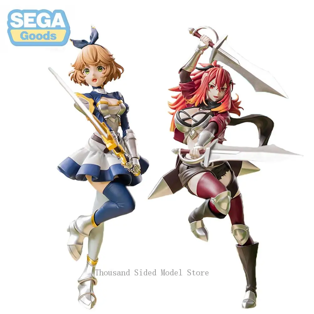 

Original Genuine SEGA PM From Old Country Bumpkin to Master Swordsman Slena Lisandra Kuruni Kruthiel Action Figure Model Toys