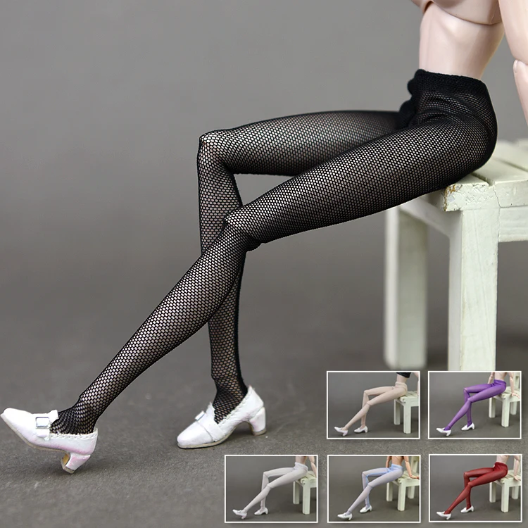 High Resilience sock / Pantynose Silk Stockings Leggings Panty-hose Clothing Doll Accessories For 30cm barbi Fr2 Xinyi OB Doll