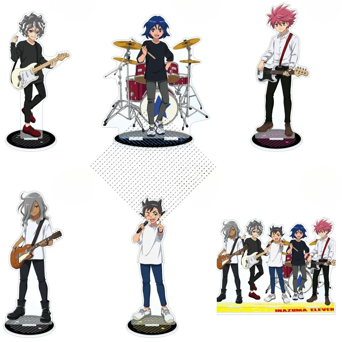 نموذج أنيمي لعبة تأثيري ، INAZUMA 11 11 ، دمية حامل أكريليك ، Ryohei Haizaki ، Asuto Inamori ، Yuma ، Nosaka ، لعبة ، هدية