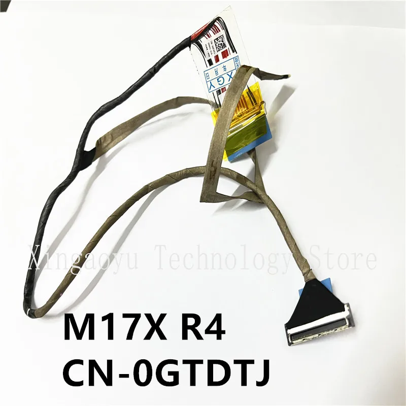 

Original FOR Dell M17X R4 Screen Cable CN-0GTDTJ 0GTDTJ GTDTJ DC02C001G00 100% Test ok