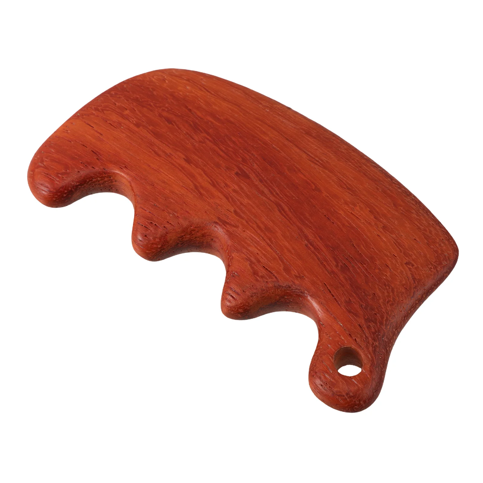 

Wave Shaped Wooden Gua Sha Massage Tool Natural Scraping Board Acupressure Device For Back Leg Waist Relaxation Portable Therapy