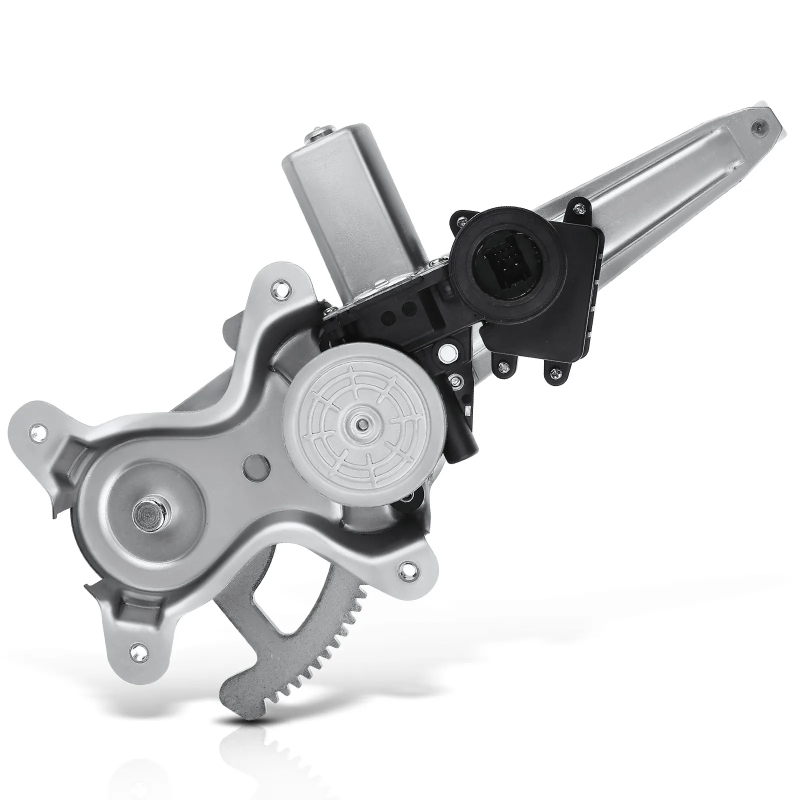 A-Premium Rear Passenger Side Power Window Regulator with Motor for Lexus ES350 2007-2012