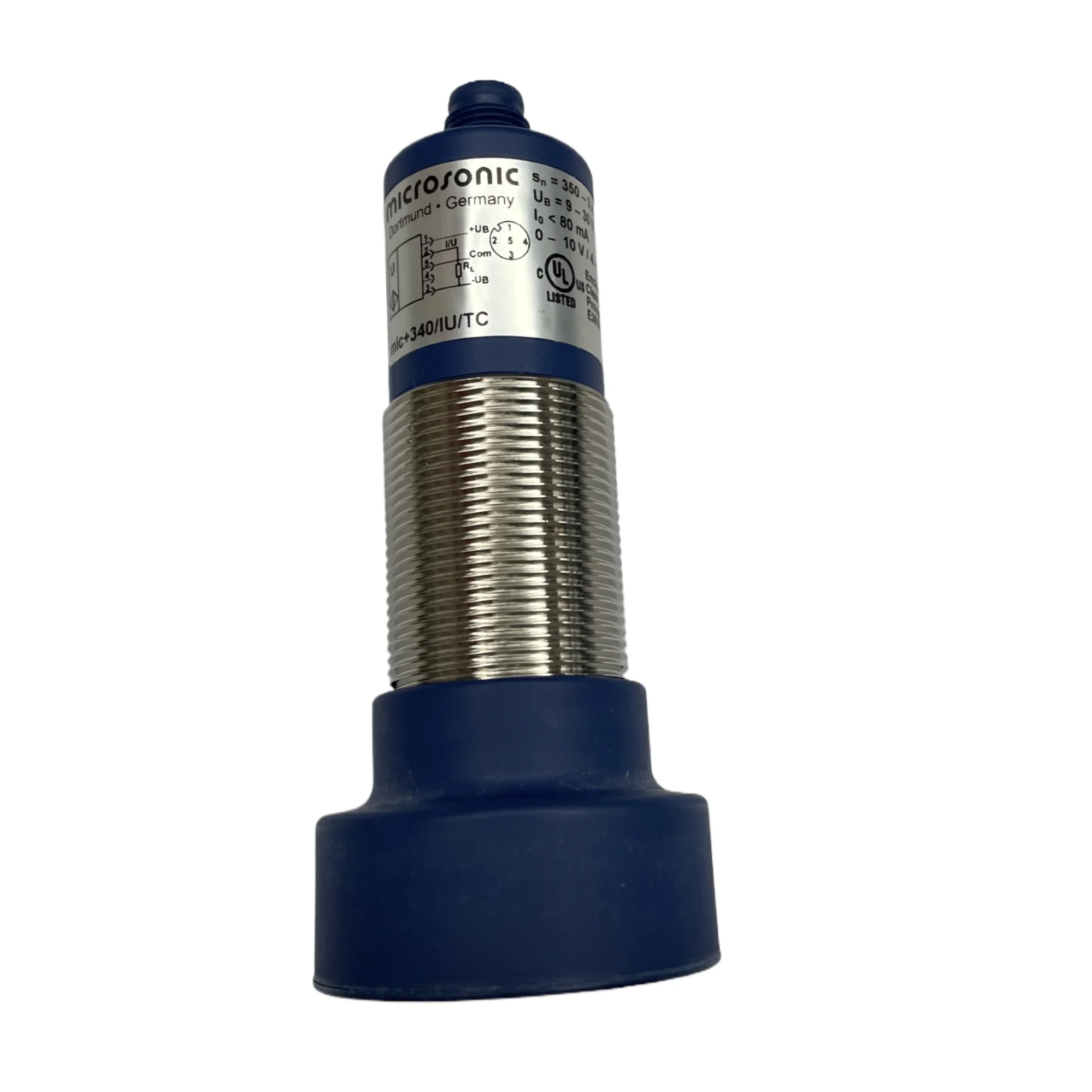 

MIC+340/IU/TC Ultrasonic Sensing sensor