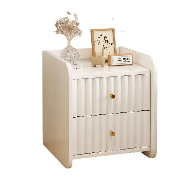 Nordic Simple Bedside Table Modern Unique Drawer Minimalist Nightstand Small Decor Cabinets