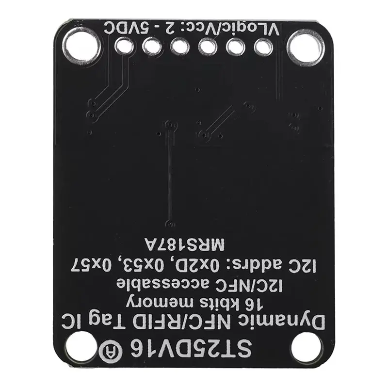 B04C-ST25DV16K I2C 13.56Mhz ISO15693 NFC RFID Tag Module Dynamic, For Arduino ESP32 STEMMA QT/Qwiic Compatible