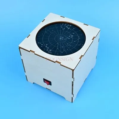 تكنولوجيا جهاز عرض النجوم إنتاج صغير كوكبة القطب الشمالي لتقوم بها بنفسك صانع تجربة علمية حزمة المواد ألعاب خريطة التنجيم