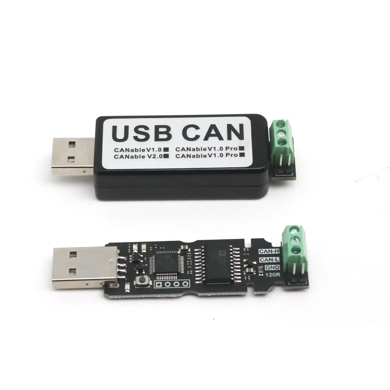 DYKB USB To CAN CANable Pro V1.0 PCAN Debugger CAN Bus Transceiver Adapter Python-CAN SLCAN Candlelight For Auto Linux Win10 11
