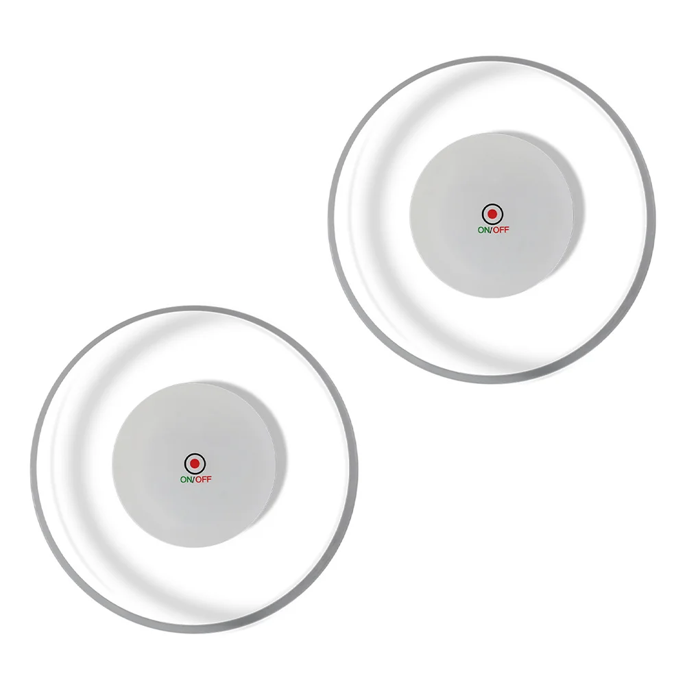 

2Pcs LED Light Up Cup Coasters Pc Material Non-Slip Car Bar Home Table Coaster Drink Holder Decoration