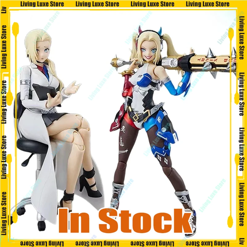 New Original MS GENERAL DC 1/10 Harley Quinn Double Body Anime Action Figure Assembly Toys Ornament Model Collection Gift